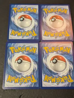 Pikachu v Union Holo Complete Set of 4 Cards NM Condition - Image 4