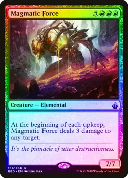Magmatic Force FOIL Battlebond NM Red Rare MAGIC THE GATHERING CARD ABUGames - Image 1
