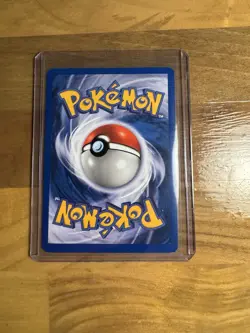 Pokemon TCG Glurak Holo Base Set 4/102 German Wizards Card Game LP - Image 2
