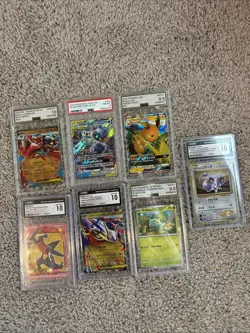 Pokemon Graded Card Lot - Image 1