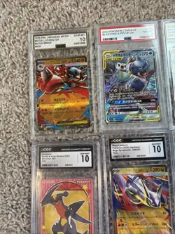 Pokemon Graded Card Lot - Image 2