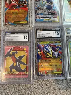 Pokemon Graded Card Lot - Image 3