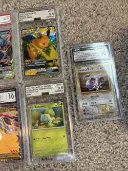 Pokemon Graded Card Lot - Image 4