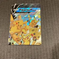 Pokemon TCG Pikachu V-Union Holo 4 Card Set English - (WITH SLEEVES) - Image 2
