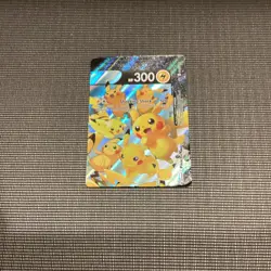 Pokemon TCG Pikachu V-Union Holo 4 Card Set English - (WITH SLEEVES) - Image 3