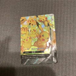 Pokemon TCG Pikachu V-Union Holo 4 Card Set English - (WITH SLEEVES) - Image 4