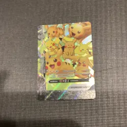 Pokemon TCG Pikachu V-Union Holo 4 Card Set English - (WITH SLEEVES) - Image 5