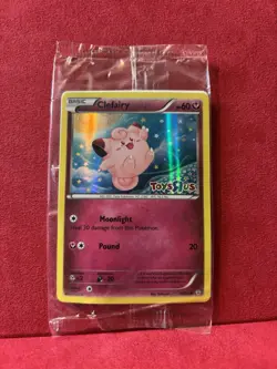 Pokemon Clefairy Toys R Us Sealed Promo Generations Holo 50/83 - English Card - Image 1