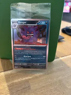 Gengar (Cosmos Holo) (Gamestop Exclusive) 050/088 Miscellaneous Cards & Products - Image 1
