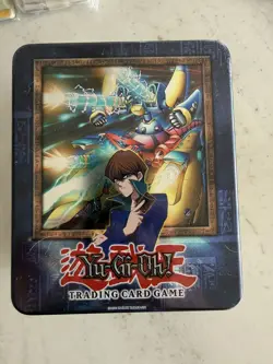 Vintage Bulk Yugioh Card Lot 1996 Commons 125+ Card And Tin- most unopened - Image 2
