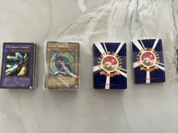 Vintage Bulk Yugioh Card Lot 1996 Commons 125+ Card And Tin- most unopened - Image 4