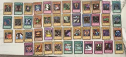 Vintage Bulk Yugioh Card Lot 1996 Commons 125+ Card And Tin- most unopened - Image 5