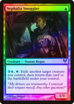 Nephalia Smuggler FOIL Avacyn Restored NM Blue Uncommon MAGIC CARD ABUGames - Image 1