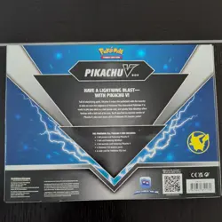 Pokemon Pikachu V Box Promo Booster English Collectible Card Game - Image 2