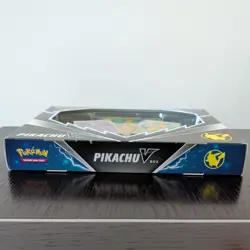 Pokemon Pikachu V Box Promo Booster English Collectible Card Game - Image 3