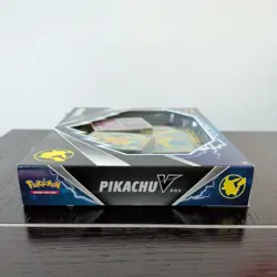 Pokemon Pikachu V Box Promo Booster English Collectible Card Game - Image 4