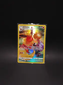 Pokemon TCG Flareon Holo Rare Trainer Gallery Card TG01/TG30 Brilliant Stars - Image 1