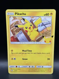 Pikachu 25/25 (Regular) - Pokemon McDonald’s Collection 2021 Card - NM - Image 1