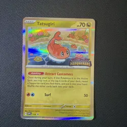Tatsugiri 118 (Prerelease) Promo SV: Scarlet & Violet Promo Cards NM - Image 1