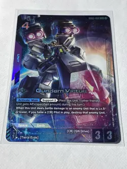 Gundam Virtus Alt Art R+ Gundam Card Game - Image 1