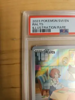2023 Pokemon TCG Ralts Scarlet & Violet Holo Illustration Card 211/198 - Image 3