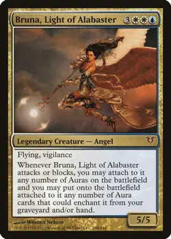 Bruna, Light of Alabaster Avacyn Restored PLD Mythic Rare CARD ABUGames - Image 1