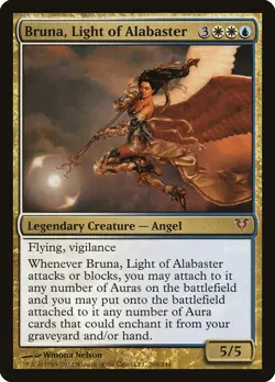 Bruna, Light of Alabaster Avacyn Restored NM Mythic Rare CARD ABUGames - Image 1