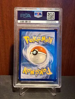 Pokemon TCG Destined Rivals Team Rocket's Mewtwo EX Full Art Card 213/182 PSA 10 - Image 2