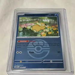 Nintendo Psyduck 039/217 ASCN Basic 70 HP Pokemon TCG Card English 2026 - Image 1