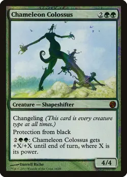 Chameleon Colossus FOIL From the Vault: Twenty NM Mythic Rare CARD ABUGames - Image 1