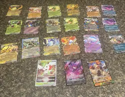 Pokemon EX V VSTAR Lot - 21 Cards - Image 1