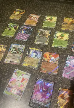 Pokemon EX V VSTAR Lot - 21 Cards - Image 3