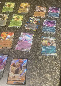 Pokemon EX V VSTAR Lot - 21 Cards - Image 4