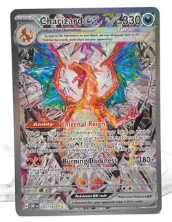 Charizard ex - 223/197 - Pokemon TCG Trading Card - SV03: Obsidian Flames - Image 1