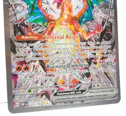 Charizard ex - 223/197 - Pokemon TCG Trading Card - SV03: Obsidian Flames - Image 3