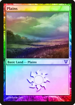 Plains (232) FOIL Avacyn Restored NM Basic Land MAGIC GATHERING CARD ABUGames - Image 1