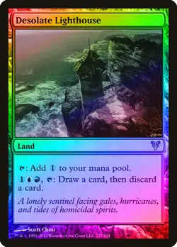 Desolate Lighthouse FOIL Avacyn Restored PLD Land Rare MAGIC CARD ABUGames - Image 1