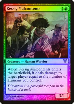 Kessig Malcontents FOIL Avacyn Restored PLD Red Uncommon MAGIC CARD ABUGames - Image 1