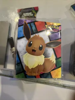 Eevee Evolutions - Mini Binder - 60 Cards - SEALED - Image 1