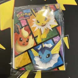 Eevee Evolutions - Mini Binder - 60 Cards - SEALED - Image 2