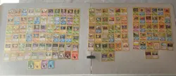 Base Set Jungle Fossil Common Uncommon Complete NM DMG 134 Card Lot Pokemon WOTC - Image 1