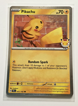 Pikachu (Pokemon Day 2026) 051/162 Miscellaneous Cards & Products Holo - Image 1