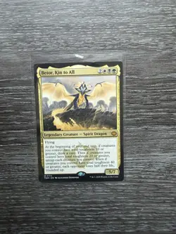 Betor, Kin to All Tarkir: Dragonstorm Regular Card Magic: The Gathering Border - Image 1