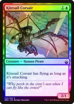 Kitesail Corsair FOIL Battlebond NM Blue Common MAGIC GATHERING CARD ABUGames - Image 1