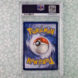 Pokemon Card Miraidon Ex 243/091 Secret Rare Scarlet Violet Paldean Fates PSA 9 - Image 2