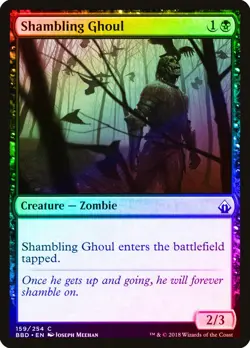 Shambling Ghoul FOIL Battlebond NM Black Common MAGIC GATHERING CARD ABUGames - Image 1