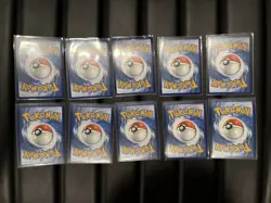Mimikyu 081/189 Trick Or Trade Halloween Pokemon Card Holo Stamped Lot Of 10 - Image 2