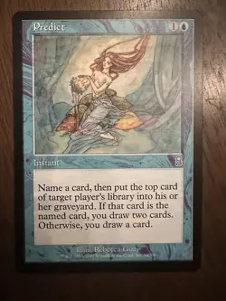 Predict : MTG / Odyssey #94 / NM - Image 1