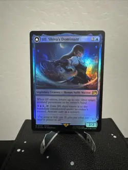 Jill, Shiva’s Dominant Final Fantasy Foil - Image 1
