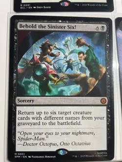 Magic: The Gathering (MTG) - SPM Behold the Sinister Six! M0051 NM - Image 1